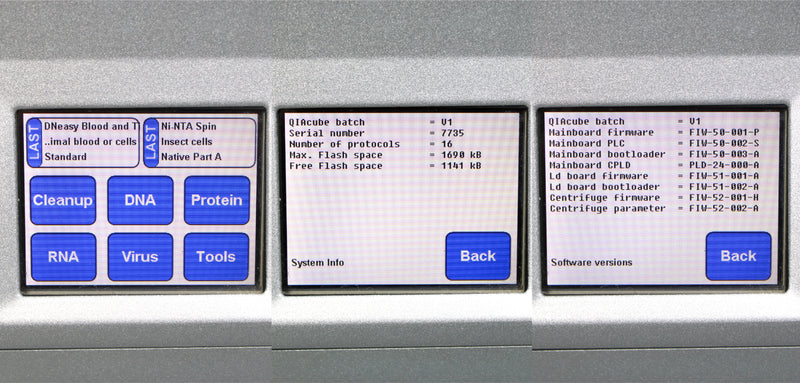 QIAGEN QIAcube Automated RNA DNA Purification Isolation Spin Column Sample Prep