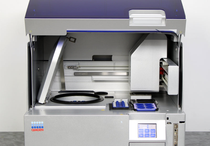 QIAGEN QIAcube Automated RNA DNA Purification Isolation Spin Column Sample Prep