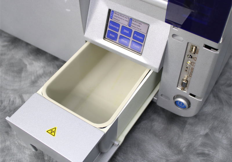 QIAGEN QIAcube Automated RNA DNA Purification Isolation Spin Column Sample Prep