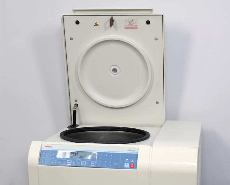 Thermo Sorvall Legend X1R Refrigerated Benchtop Centrifuge and TX-400 Rotor