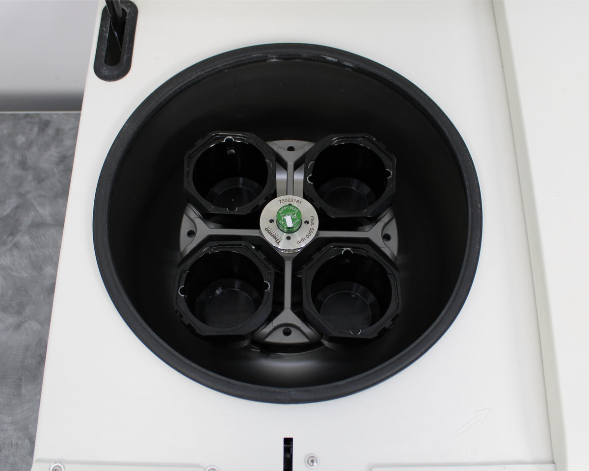 Thermo Sorvall Legend X1R Refrigerated Benchtop Centrifuge and Rotor