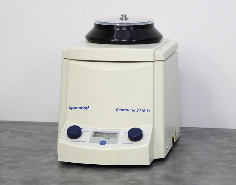 Eppendorf 5415D Benchtop Microcentrifuge 5425 and F45-24-11 Fixed-Angle Rotor