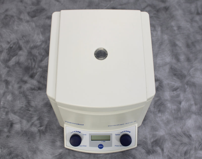 Eppendorf 5415D Benchtop Microcentrifuge 5425 and F45-24-11 Fixed-Angle Rotor