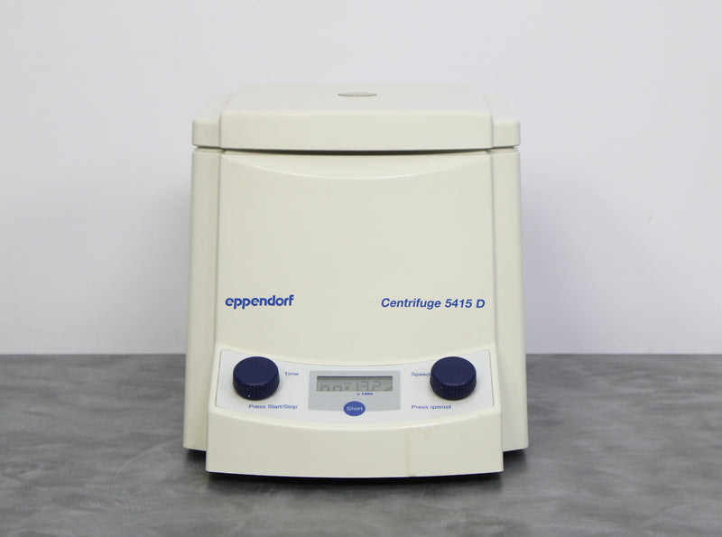 Eppendorf 5415D Benchtop Microcentrifuge 5425 and F45-24-11 Fixed-Angle Rotor