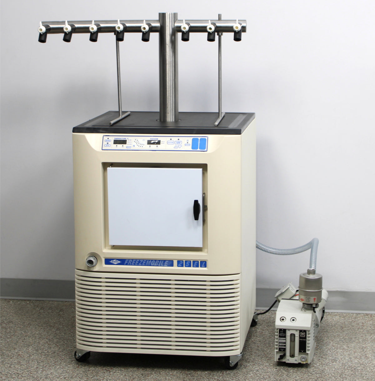 SP VirTis 25EL Freezemobile FM25EL Freeze Dryer Lyophilizer 405249 and