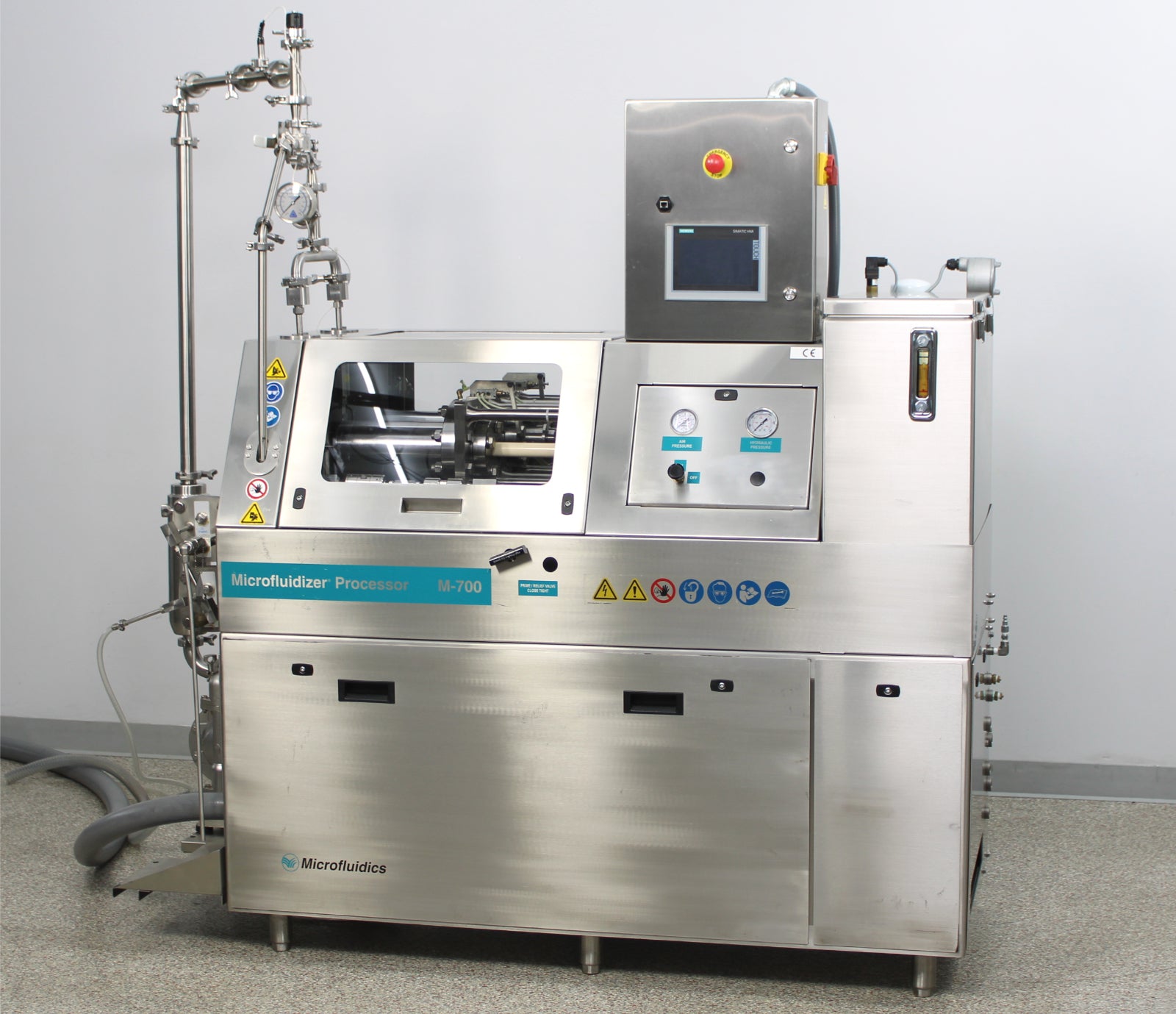 Microfluidics M700 Microfluidizer Processor Homogenizer
