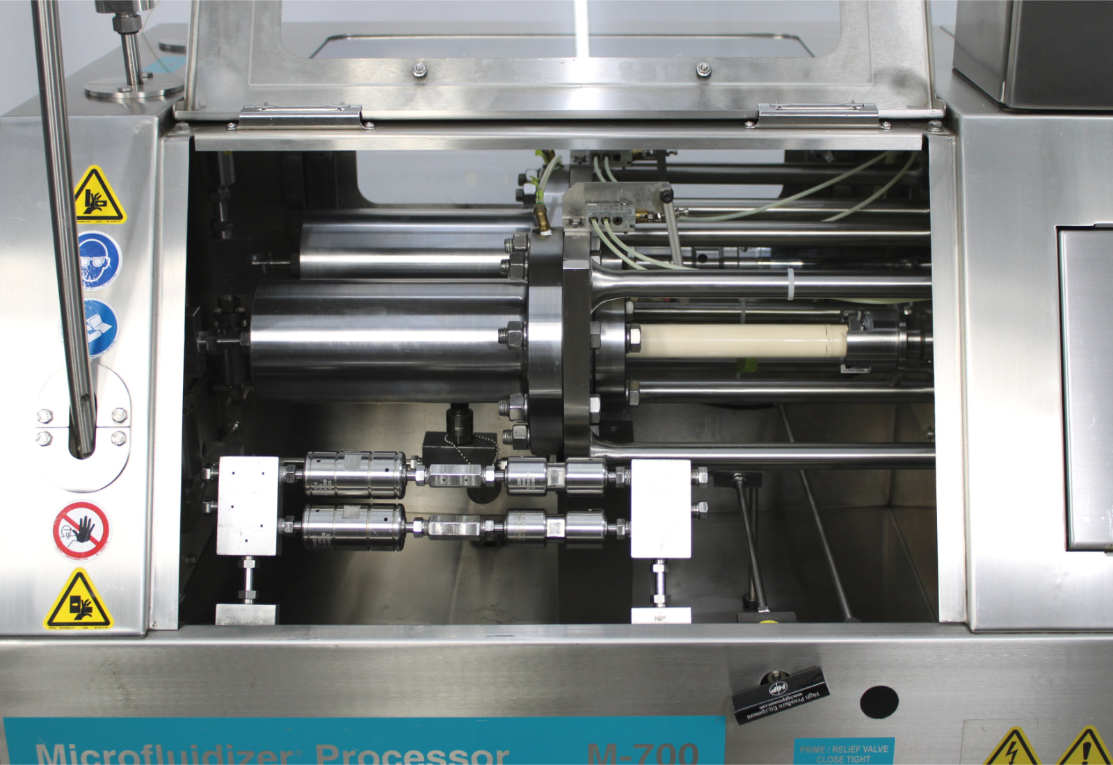 Microfluidics M700 Microfluidizer Processor Homogenizer