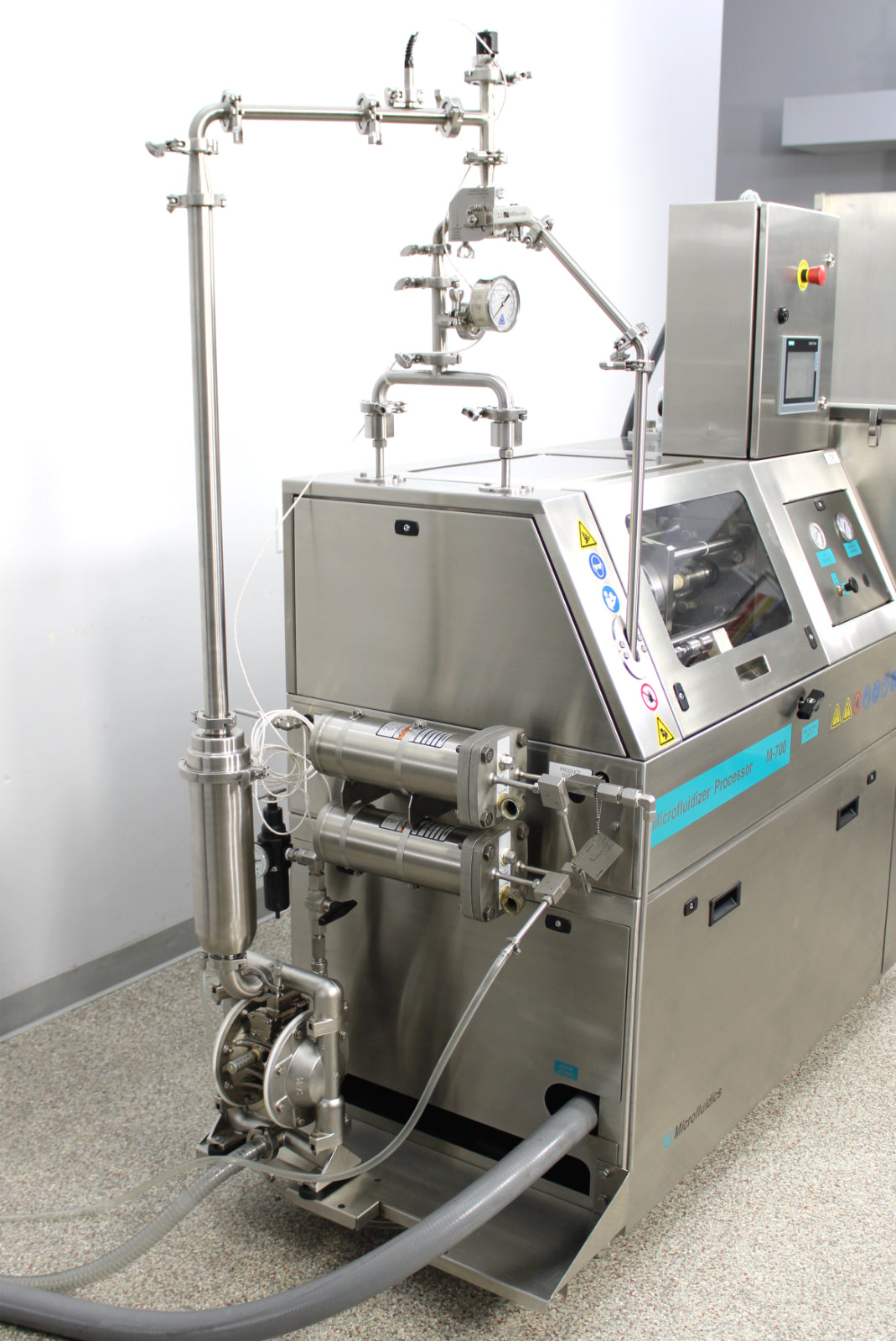Microfluidics M700 Microfluidizer Processor Homogenizer