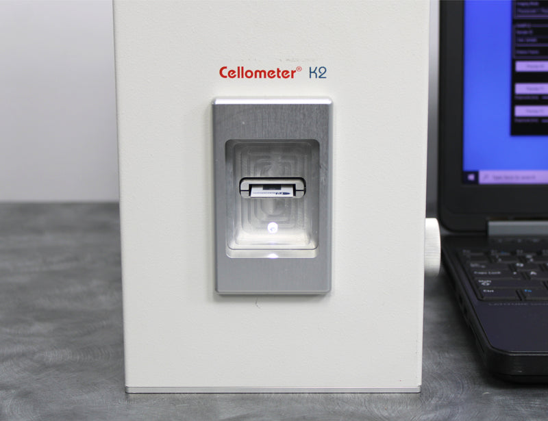 Nexcelom Cellometer K2 Image Cytometer Automated Cell Counter with Dell Laptop