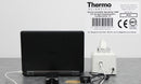Thermo Scientific NanoDrop 2000 UV-Vis Spectrophotometer Back Panel, Name Plate with Serial Number
