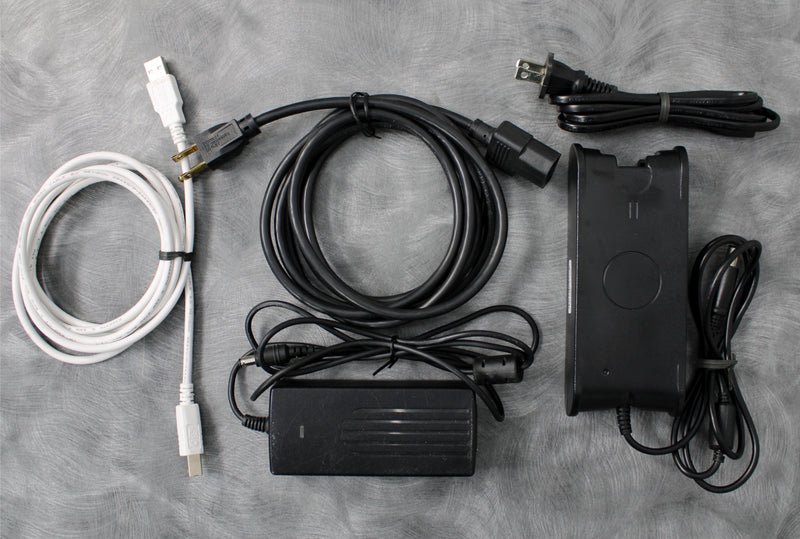 NanoDrop Power Adapter and Cable and Laptop Power Adapter and Cable