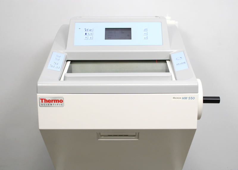 Thermo Scientific Microm HM 550 OPD Cryostat Microtome 956454D with Blade Holder