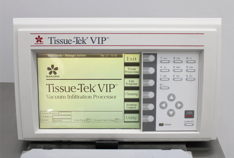 Sakura Tissue-Tek VIP 5 5A-F1 Vacuum Infiltration Floor Tissue Processor 5215