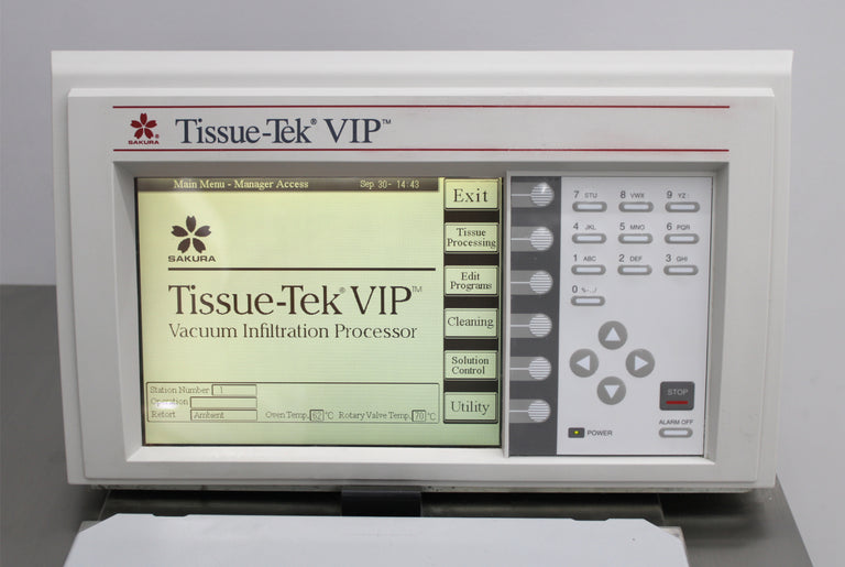 Sakura Tissue-Tek VIP 5 5A-F1 5215 Vacuum Infiltration Floor Tissue Processor