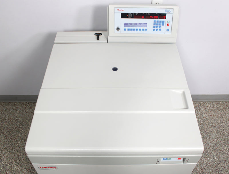 Thermo Scientific Sorvall RC 3BP+ Low-speed Floor Centrifuge w/ H6000 Rotor