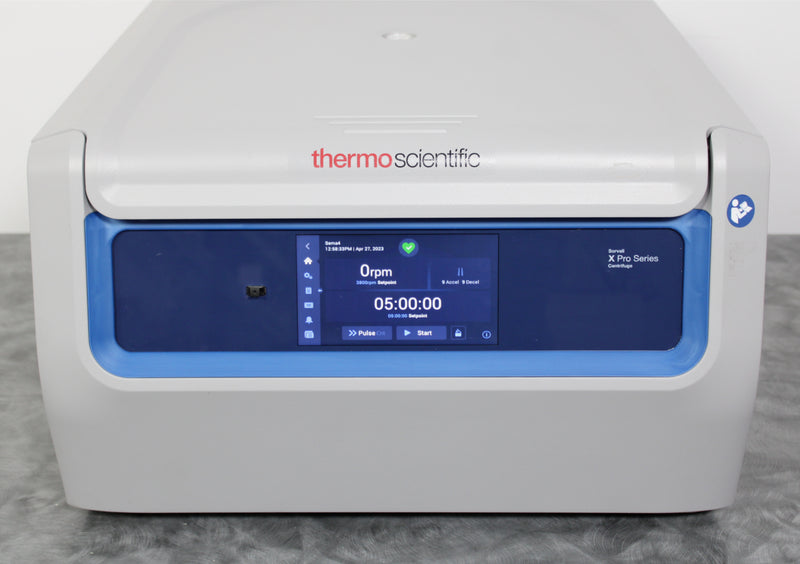 Thermo Scientific Sorvall X4 Pro-MD Benchtop Centrifuge Front Panel