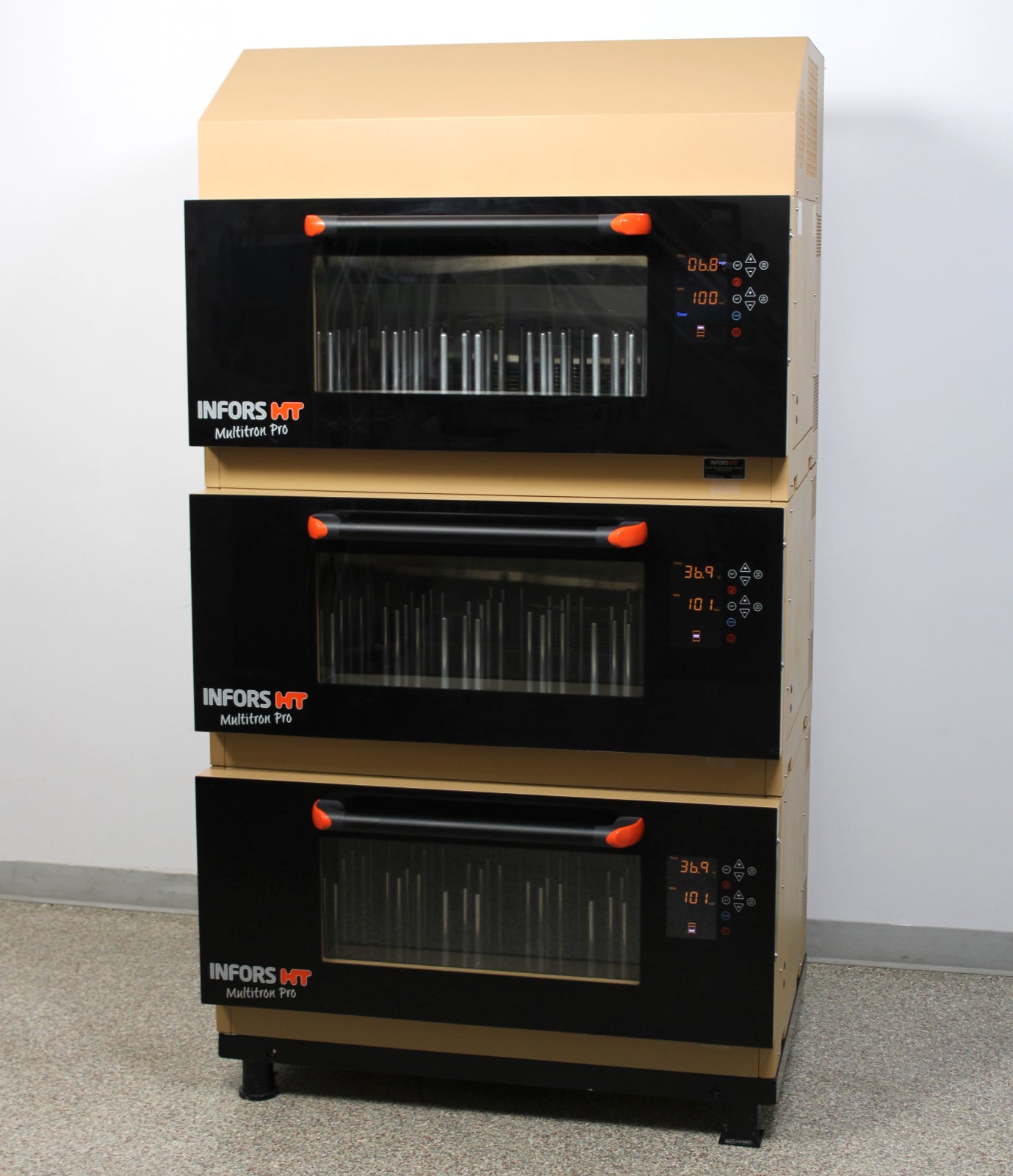 INFORS HT Multitron Pro Triple Refrigerated Incubator Shaker