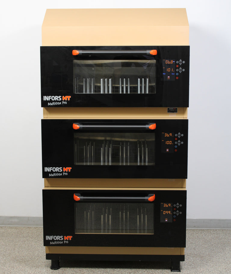 INFORS HT Multitron Pro Triple Stacked Refrigerated Incubator Shaker