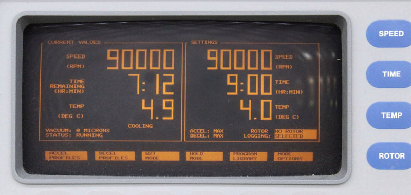 Beckman Coulter Optima XL-100K Ultracentrifuge Floor Centrifuge 365671