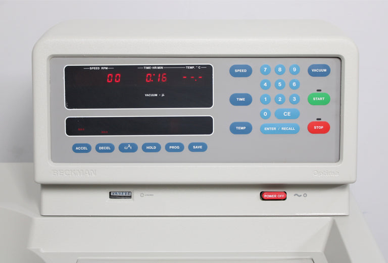 Beckman Optima LE-80K Ultracentrifuge Floor Centrifuge