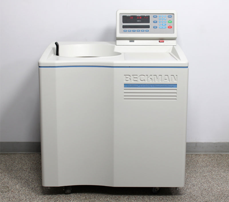 Beckman Optima LE-80K Ultracentrifuge Floor Centrifuge 365668