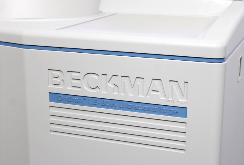 Beckman Optima LE-80K Ultracentrifuge Floor Centrifuge 365668