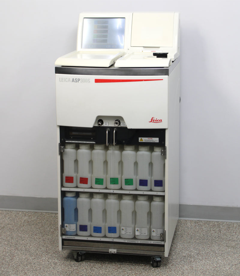 Leica ASP300S 047643515 Fully Enclosed Automated Vacuum Tissue Processor