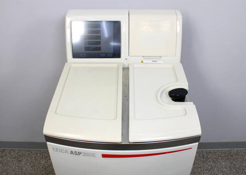 Leica ASP300S 047643515 Fully Enclosed Automated Vacuum Tissue Processor