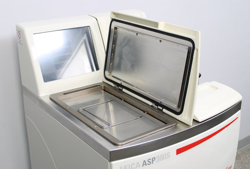 Leica ASP300S 047643515 Fully Enclosed Automated Vacuum Tissue Processor