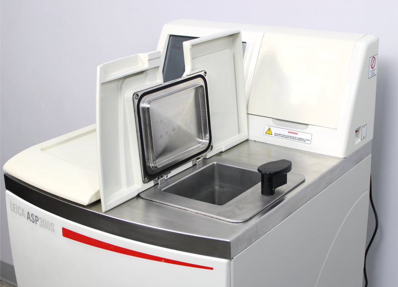 Leica ASP300S 047643515 Fully Enclosed Automated Vacuum Tissue Processor