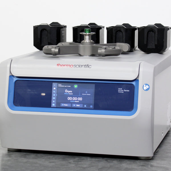 Sorvall X4 Pro-MD Centrifuge with TX-1000 Swing Rotor