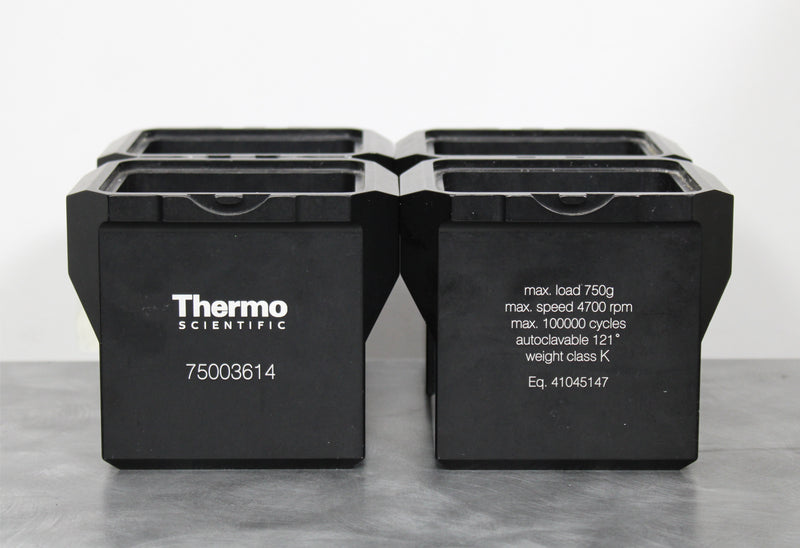 x4 Thermo Scientific Rotor Buckets (75003614)