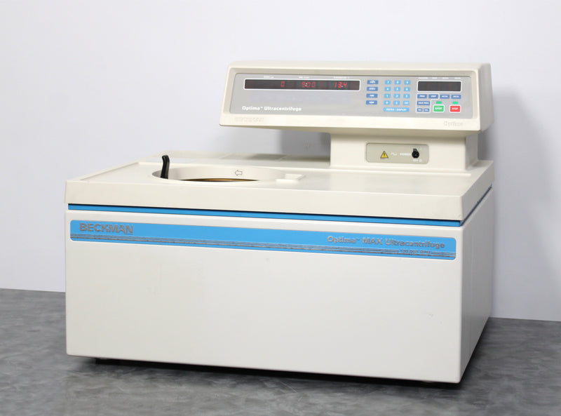 Beckman Optima MAX 130K Refrigerated Benchtop Ultracentrifuge Centrifuge 364301