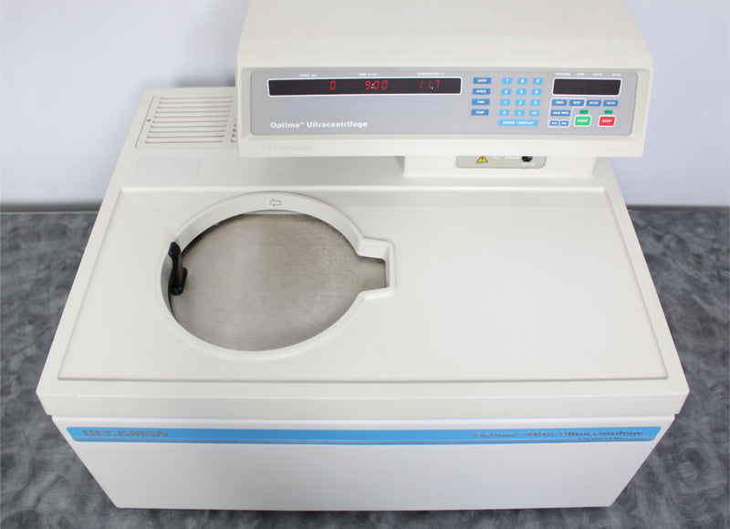 Beckman Optima MAX 130K Refrigerated Benchtop Ultracentrifuge Centrifuge 364301