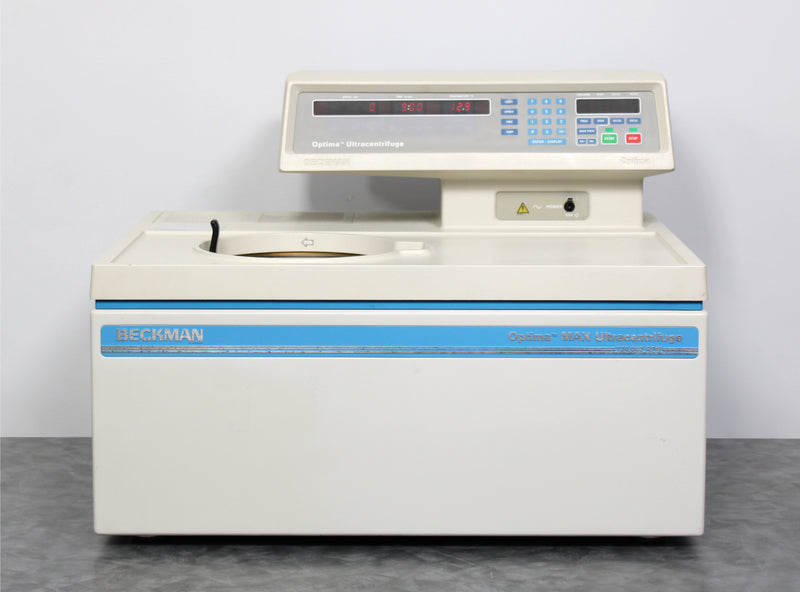 Beckman Optima MAX 130K Refrigerated Benchtop Ultracentrifuge Centrifuge 364301