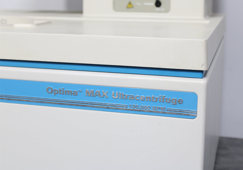 Beckman Optima MAX 130K Refrigerated Benchtop Ultracentrifuge Centrifuge 364301