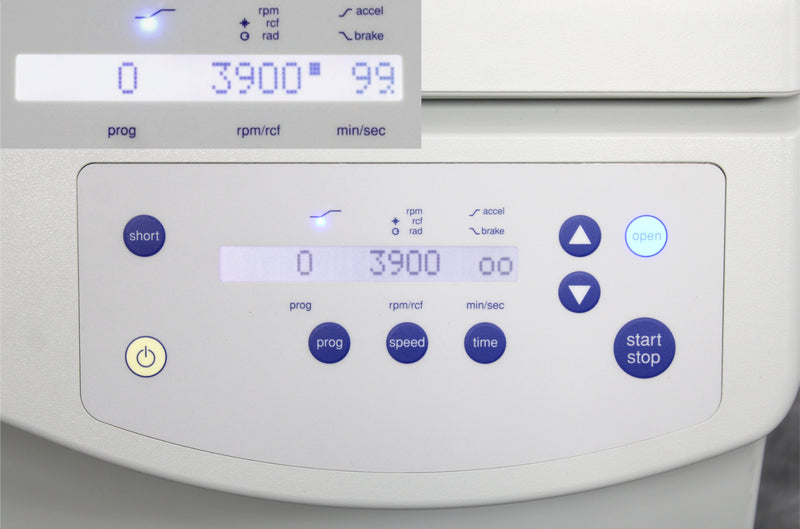 Eppendorf 5810 Benchtop Centrifuge with S-4-104 Swing Bucket Rotor