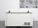 Eppendorf 5810 Benchtop Centrifuge Back Panel, Name Plate with Serial Number and Voltage Requirements