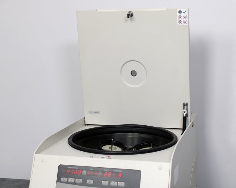 Beckman Coulter Allegra X-30R Refrigerated Benchtop Centrifuge & SX4400 Rotor