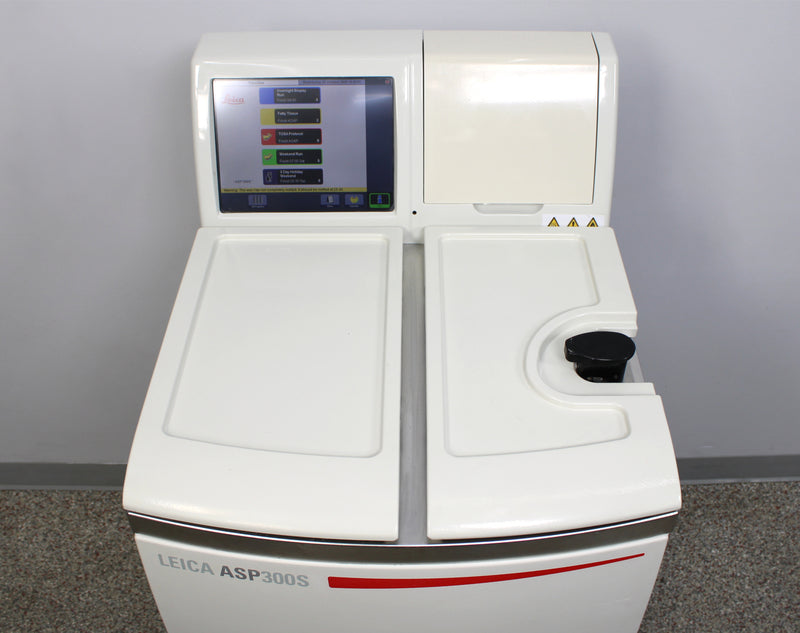 Leica ASP300S Fully Enclosed Automated Vacuum Tissue Processor 14047643515