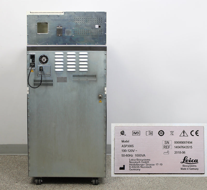 Leica ASP300S Fully Enclosed Automated Vacuum Tissue Processor 14047643515