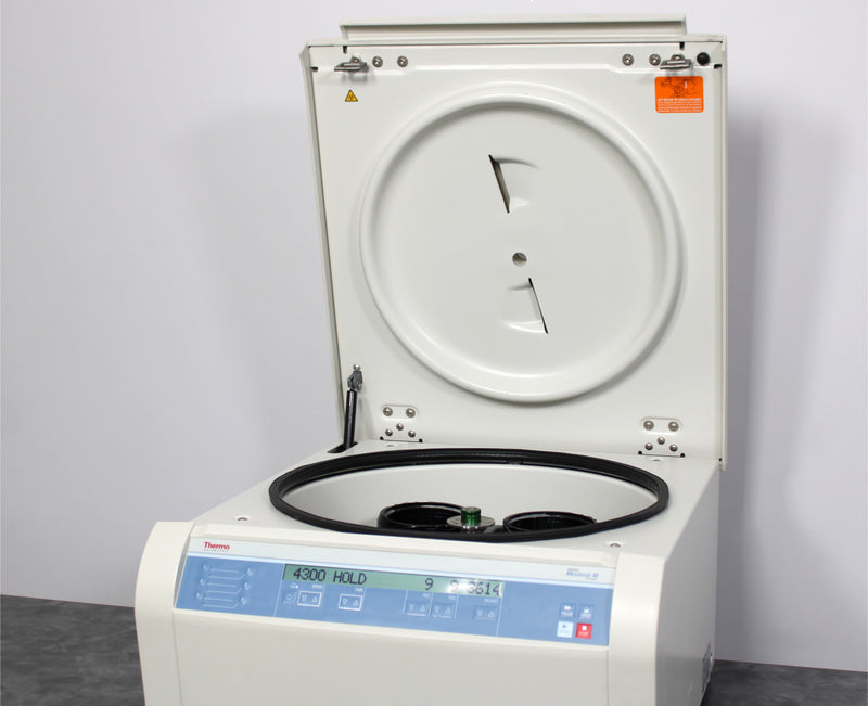 Thermo Heraeus Megafuge 40 Benchtop Centrifuge Lid Open