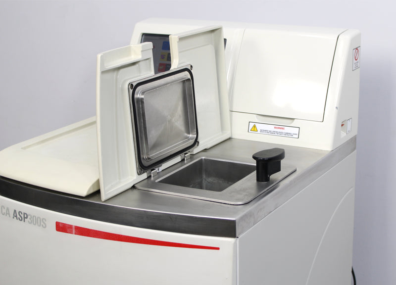 Leica ASP300S 047643515 Fully Enclosed Automated Vacuum Floor Tissue Processor