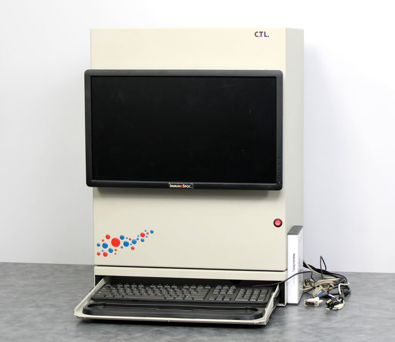 CTL Analyzers ImmunoSpot S6 Macro Analyzer ELISA System