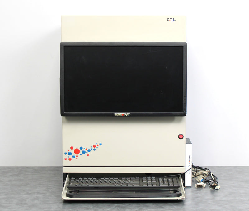 CTL Analyzers ImmunoSpot S6 Macro Analyzer ELISA System