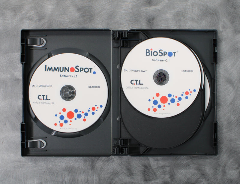 CTL Analyzers ImmunoSpot S6 Macro Analyzer ELISA System