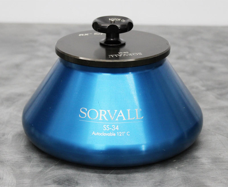 Sorvall SS-34 RX Rapid Access Fixed-Angle Centrifuge Rotor 8x50mL f/RC5B 20K RPM