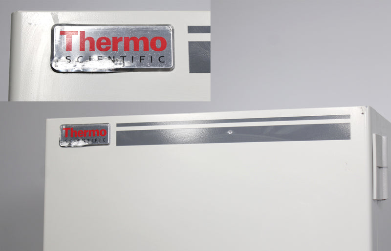 Thermo Scientific Revco UxF -86°C UXF50086A Upright ULT Ultra-Low Temperature Freezer Dent on Logo