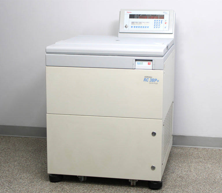 Thermo Scientific Sorvall RC 3BP+ Low-Speed Floor Centrifuge with H6000A Rotor