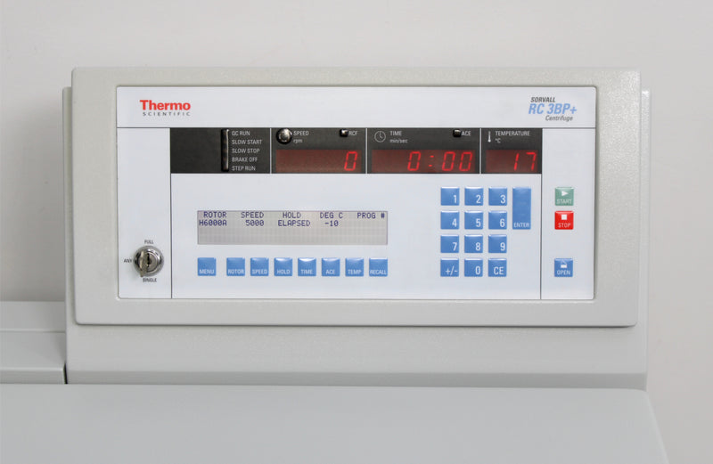 Thermo Scientific Sorvall RC 3BP+ Low-Speed Floor Centrifuge with H6000A Rotor